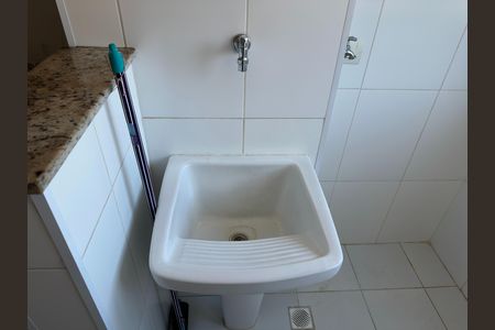 Área de Serviço de apartamento para alugar com 1 quarto, 70m² em Jardim America, São José dos Campos