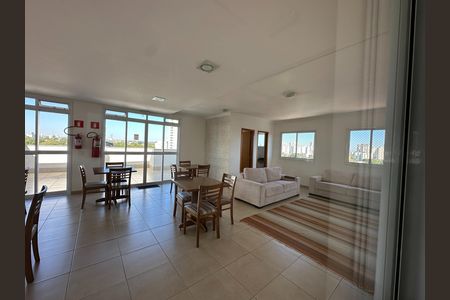 Área comum - Salão de festas de apartamento para alugar com 1 quarto, 70m² em Jardim America, São José dos Campos