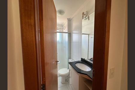 Banheiro Social de apartamento para alugar com 1 quarto, 70m² em Jardim America, São José dos Campos