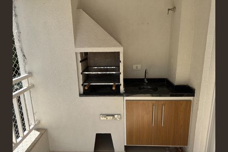Apartamento para alugar com 70m², 1 quarto e 1 vaga Apartamento para alugar com 70m², 1 quarto e 1 vagaVaranda gourmet