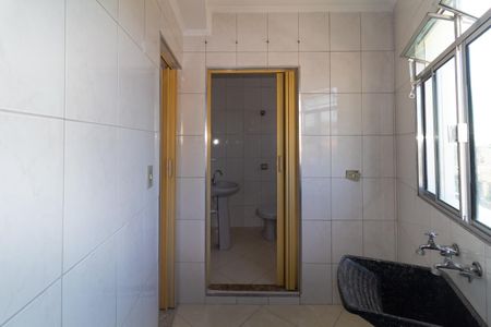 Área de Serviço de casa para alugar com 1 quarto, 50m² em Jardim Iva, São Paulo