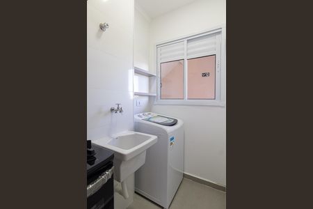 Sala/Cozinha/Área de Serviço  de apartamento à venda com 1 quarto, 26m² em Guaianases, São Paulo
