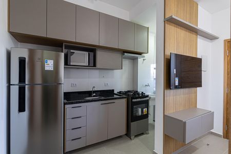 Apartamento à venda com 26m², 1 quarto e sem vaga Apartamento à venda com 26m², 1 quarto e sem vagaSala/Cozinha/Área de Serviço
