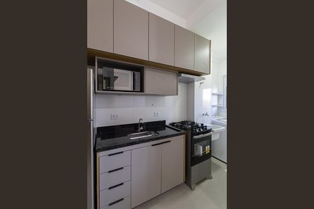 Sala/Cozinha/Área de Serviço  de apartamento à venda com 1 quarto, 26m² em Guaianases, São Paulo