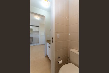 Apartamento à venda com 36m², 1 quarto e 1 vaga Apartamento à venda com 36m², 1 quarto e 1 vagaBanheiro Social