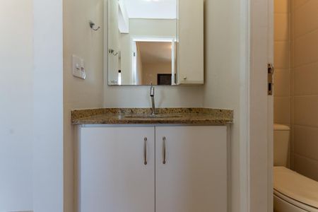 Apartamento à venda com 36m², 1 quarto e 1 vaga Apartamento à venda com 36m², 1 quarto e 1 vagaBanheiro Social