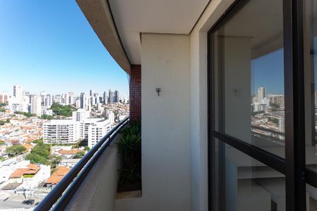 Apartamento à venda com 36m², 1 quarto e 1 vaga Apartamento à venda com 36m², 1 quarto e 1 vagaVaranda
