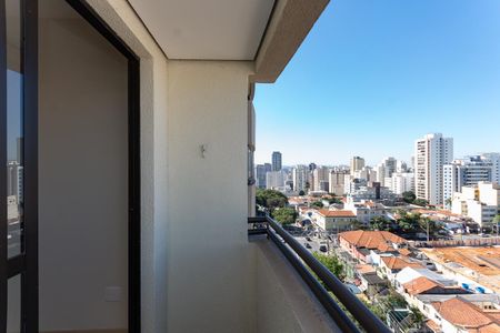 Apartamento à venda com 36m², 1 quarto e 1 vaga Apartamento à venda com 36m², 1 quarto e 1 vagaVaranda