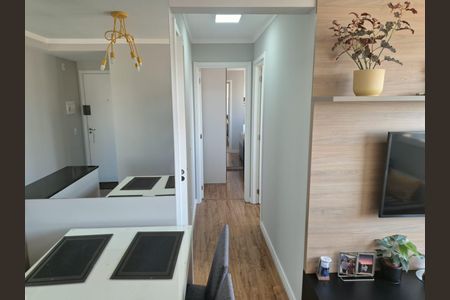 Apartamento à venda com 41m², 2 quartos e 1 vaga