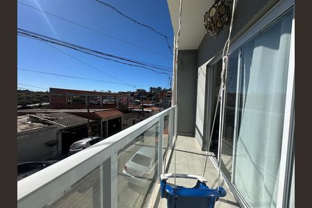 Varanda da Sala de casa à venda com 4 quartos, 230m² em Jardim Tupa, Barueri
