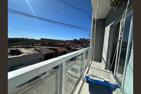 Varanda da Sala de casa à venda com 4 quartos, 230m² em Jardim Tupa, Barueri