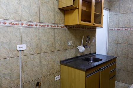 Cozinha de apartamento à venda com 2 quartos, 47m² em Conceicao, Osasco