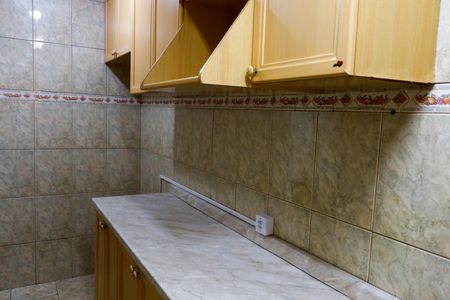 Cozinha de apartamento à venda com 2 quartos, 47m² em Conceicao, Osasco