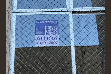 Placa QuintoAndar  de apartamento para alugar com 2 quartos, 47m² em Castelo, Belo Horizonte