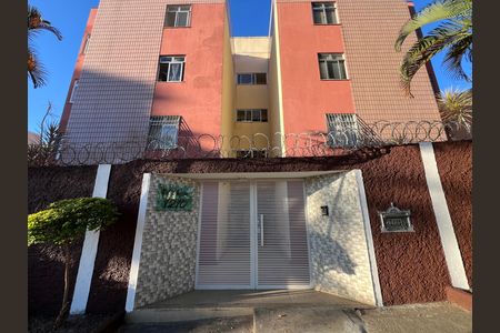Fachada do Prédio de apartamento para alugar com 2 quartos, 47m² em Castelo, Belo Horizonte