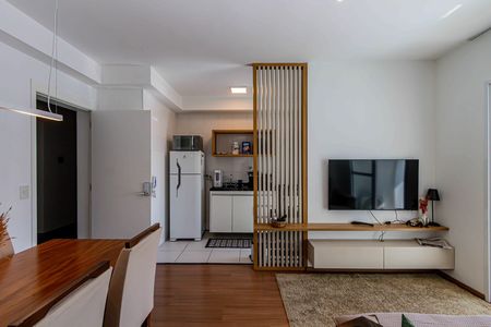 Sala de apartamento para alugar com 2 quartos, 65m² em Pompeia, São Paulo