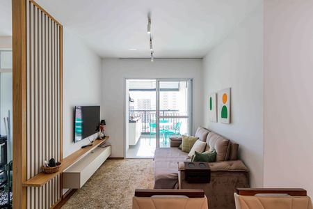 Sala de apartamento para alugar com 2 quartos, 65m² em Pompeia, São Paulo