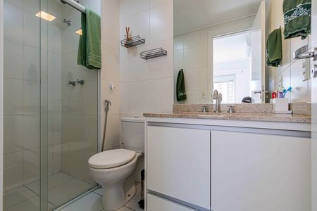 Suite - Banheiro de apartamento para alugar com 2 quartos, 65m² em Pompeia, São Paulo