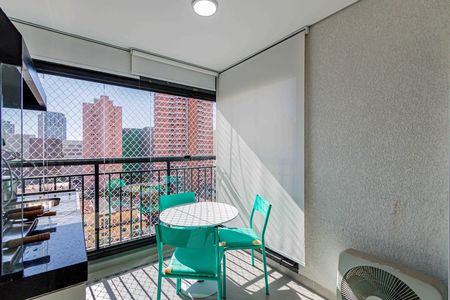 Varanda de apartamento para alugar com 2 quartos, 65m² em Pompeia, São Paulo