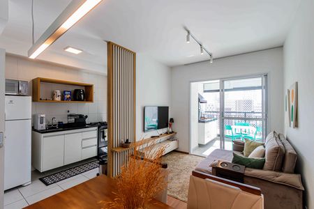 Sala de apartamento para alugar com 2 quartos, 65m² em Pompeia, São Paulo