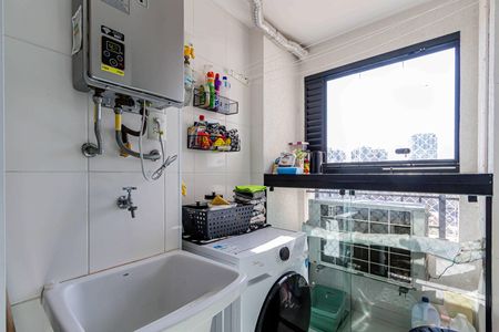 Lavanderia de apartamento para alugar com 2 quartos, 65m² em Pompeia, São Paulo