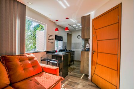 Apartamento à venda com 82m², 2 quartos e 2 vagasSala