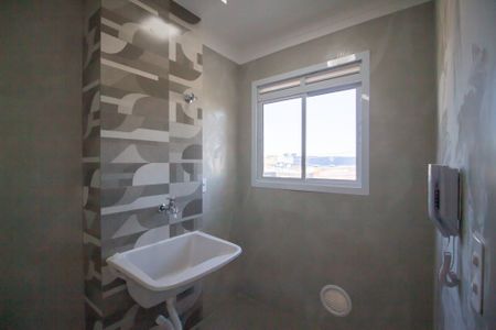 Área de Serviço de apartamento para alugar com 2 quartos, 46m² em Jardim Ibiti do Paco, Sorocaba