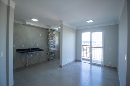 Cozinha  de apartamento para alugar com 2 quartos, 46m² em Jardim Ibiti do Paco, Sorocaba