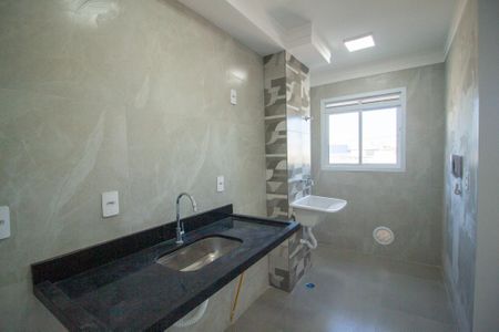 Apartamento para alugar com 46m², 2 quartos e 1 vaga Apartamento para alugar com 46m², 2 quartos e 1 vagaCozinha e Área de Serviço