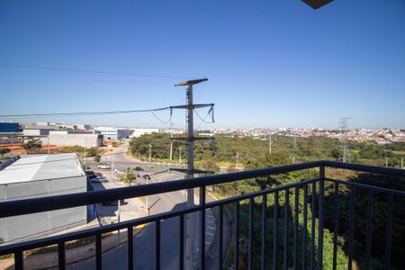 Varanda da Sala  de apartamento para alugar com 2 quartos, 46m² em Jardim Ibiti do Paco, Sorocaba