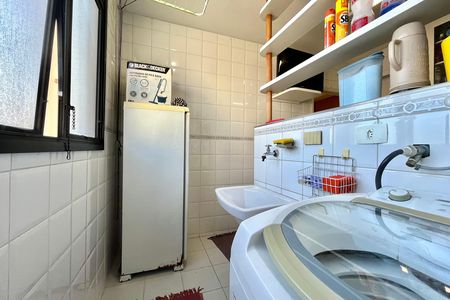 Área de Serviço de apartamento à venda com 2 quartos, 65m² em Vila Mascote, São Paulo