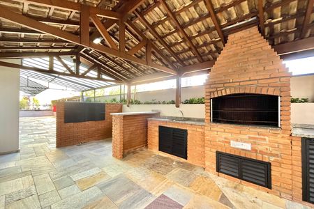 Área comum - Churrasqueira de apartamento à venda com 2 quartos, 65m² em Vila Mascote, São Paulo