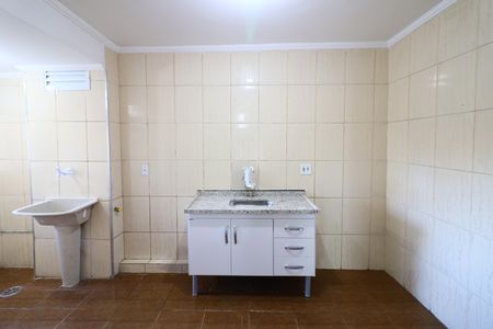 Cozinha e Área de Serviço de apartamento para alugar com 2 quartos, 52m² em Padroeira, Osasco