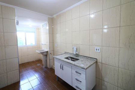Apartamento para alugar com 52m², 2 quartos e 1 vagaCozinha e Área de Serviço
