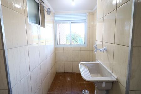Cozinha e Área de Serviço de apartamento para alugar com 2 quartos, 52m² em Padroeira, Osasco