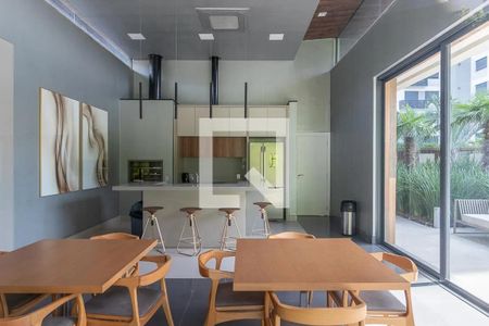 Apartamento para alugar com 49m², 1 quarto e 1 vaga Apartamento para alugar com 49m², 1 quarto e 1 vagaÁrea comum - Salão de festas