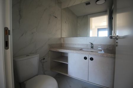 Apartamento para alugar com 49m², 1 quarto e 1 vagaBanheiro da Suíte 1