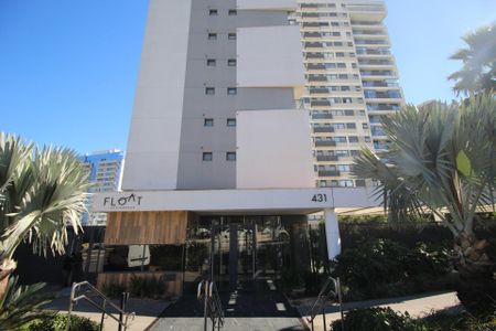 Apartamento para alugar com 49m², 1 quarto e 1 vagaFachada