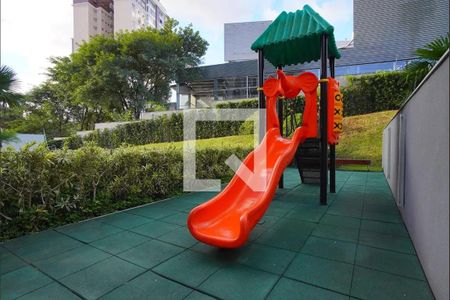 Apartamento para alugar com 49m², 1 quarto e 1 vaga Apartamento para alugar com 49m², 1 quarto e 1 vagaÁrea comum - Playground