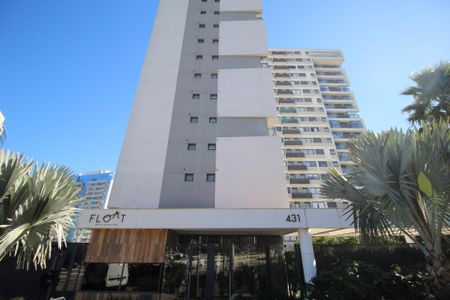 Apartamento para alugar com 49m², 1 quarto e 1 vagaFachada