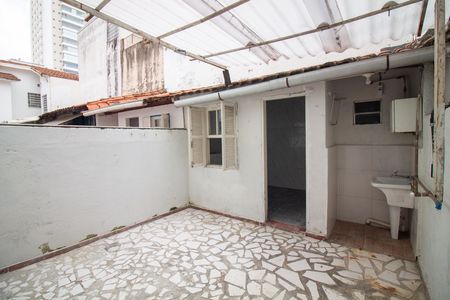 Quintal de casa para alugar com 2 quartos, 80m² em Cidade Monções, São Paulo