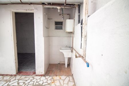 Área de Serviço de casa para alugar com 2 quartos, 80m² em Cidade Monções, São Paulo