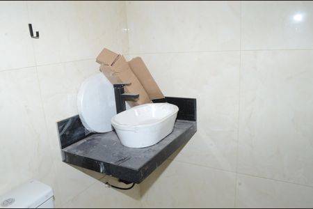 Banheiro da Suíte 2 de casa à venda com 2 quartos, 135m² em Jardim Vitoria, Belo Horizonte