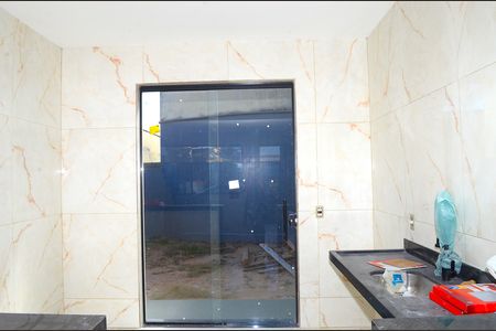 Cozinha de casa à venda com 2 quartos, 135m² em Jardim Vitoria, Belo Horizonte