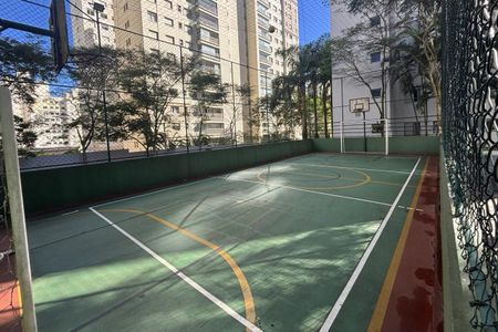 Área comum -Quadra esportiva  de apartamento para alugar com 3 quartos, 68m² em Planalto, São Bernardo do Campo