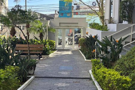 Apartamento para alugar com 68m², 3 quartos e 1 vagaPortaria - Vista interna 
