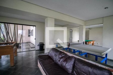 Área comum - Sala de jogos de apartamento para alugar com 3 quartos, 68m² em Planalto, São Bernardo do Campo