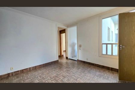 Sala de apartamento para alugar com 2 quartos, 45m² em Gávea Ii, Vespasiano