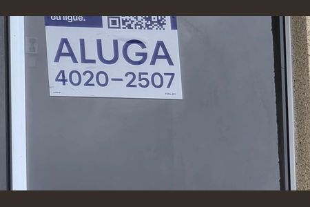 Código placa de apartamento para alugar com 2 quartos, 45m² em Gávea Ii, Vespasiano