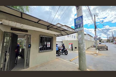 Fachada e portaria de apartamento para alugar com 2 quartos, 45m² em Gávea Ii, Vespasiano